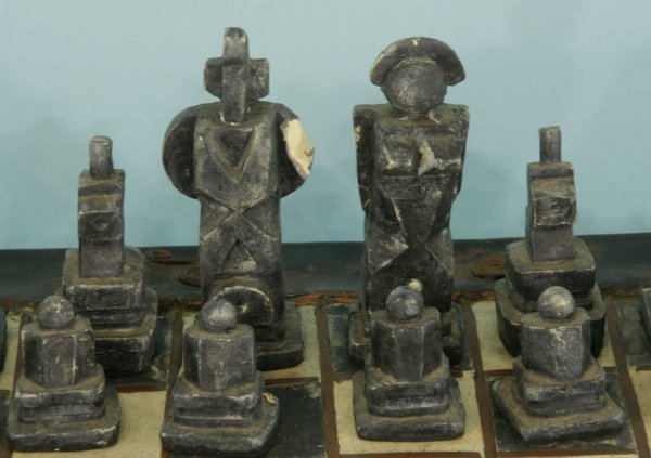 A CHESS SET - 7