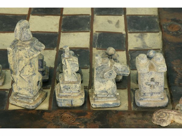 A CHESS SET - 9