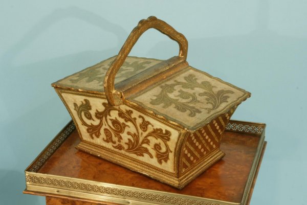 PIANO STOOL, LIDDED BOX, TABLE, AND A PIANO BENCH - 3