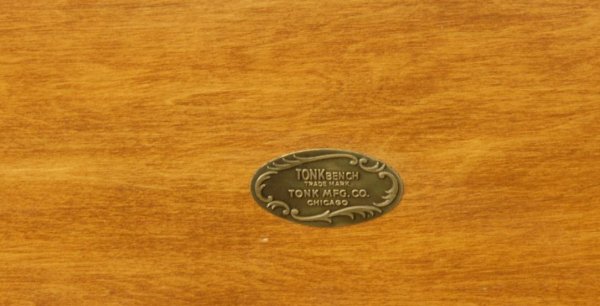 PIANO STOOL, LIDDED BOX, TABLE, AND A PIANO BENCH - 8