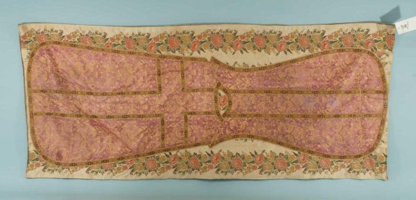 MULTI-COLORED CHINESE SILK TAPESTRY