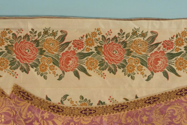MULTI-COLORED CHINESE SILK TAPESTRY - 2