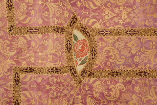 MULTI-COLORED CHINESE SILK TAPESTRY - 3