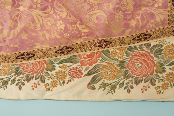 MULTI-COLORED CHINESE SILK TAPESTRY - 4