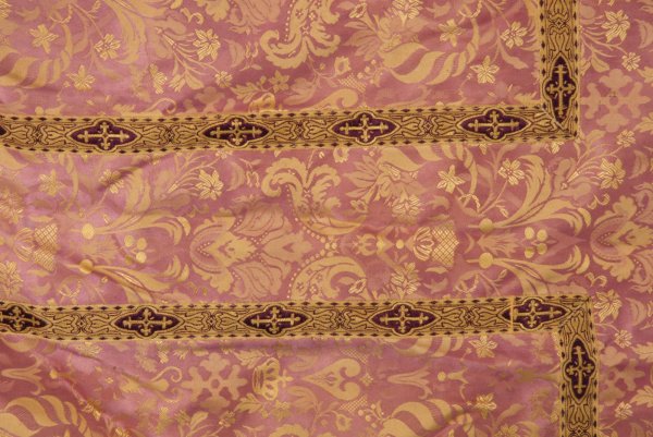 MULTI-COLORED CHINESE SILK TAPESTRY - 5