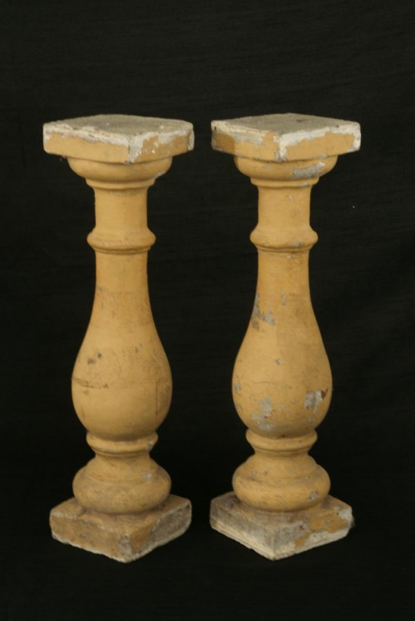 PAIR OF ANTIQUE FRENCH BALUSTRADES