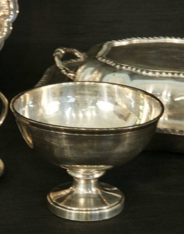 LOT OF SILVERPLATE ITEMS - 2