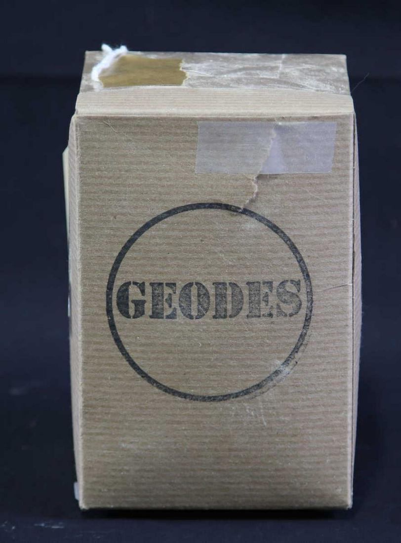 BOX OF 10 "BREAK YOURSELF" GEODES: BOX OF 10 "BREAK YOURSELF" WHOLE GEODES - (OT10) 6LBS