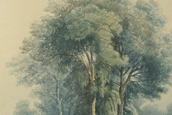 PAIR OF PRINTS OF RIVERSCENE AND TREES - 8