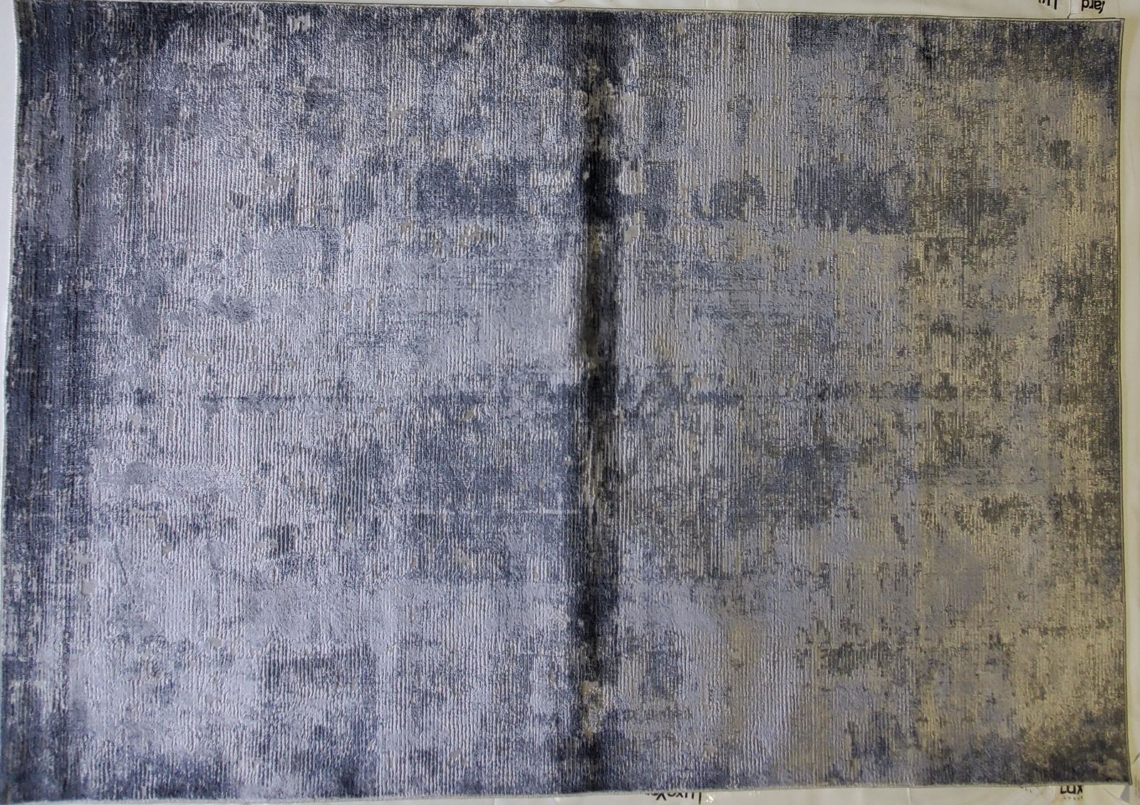 HAND DESIGNED LOOMED MODERN ABSTRACT STYLE RUG (1 of 5)