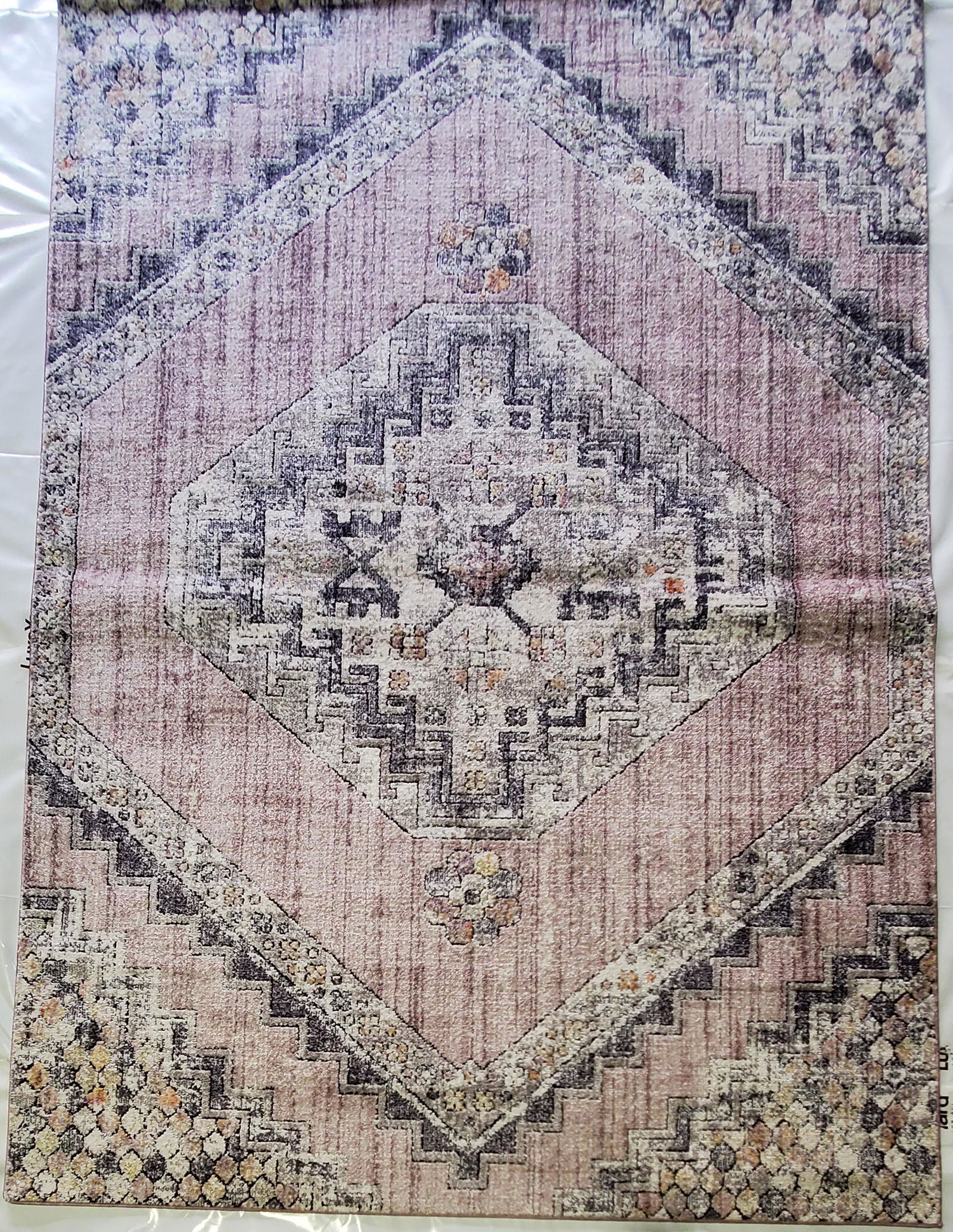 HAND DESIGNED LOOMED PERSIAN STYLE RUG (1 of 4)