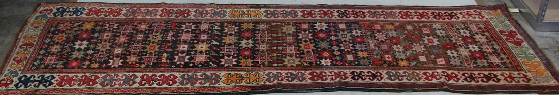 RED & ORANGE RUNNER RUG (1 of 3)