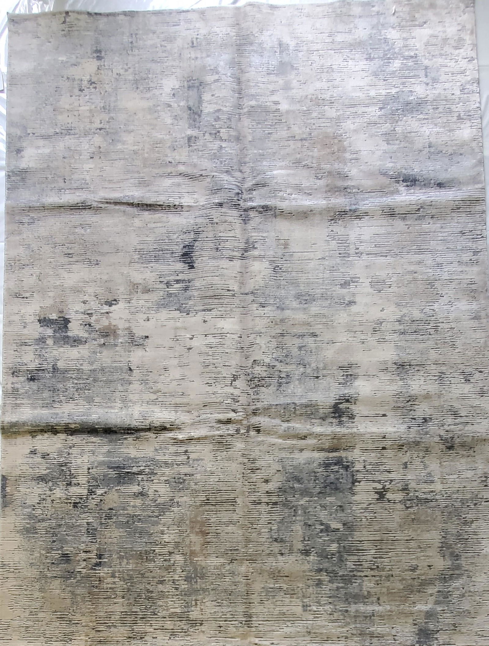 HAND DESIGNED LOOMED CONTEMPORARY ABSTRACT STYLE R (1 of 5)