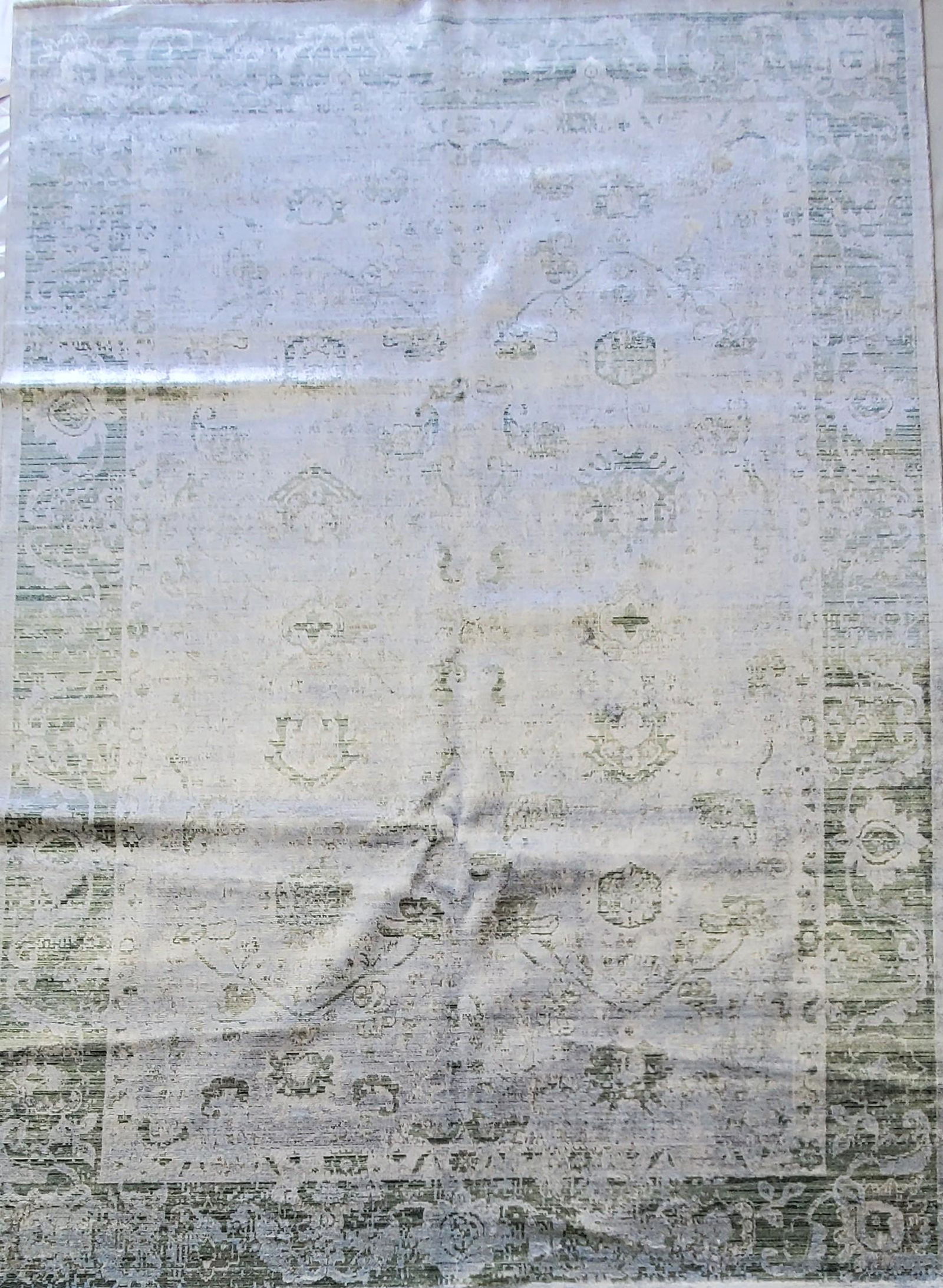 MANUFACTURED WOVEN PERSIAN STYLE RUG (1 of 4)