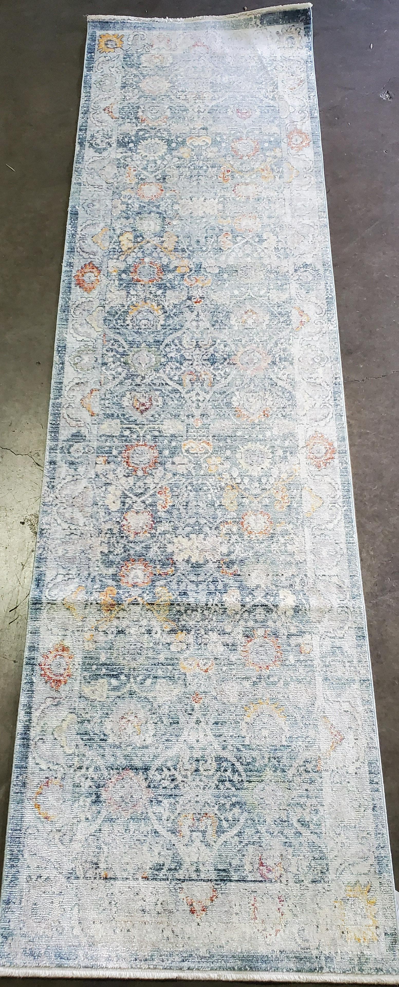 HAND DESIGNED LOOMED CONTEMPORARY ABSTRACT STYLE R (1 of 3)