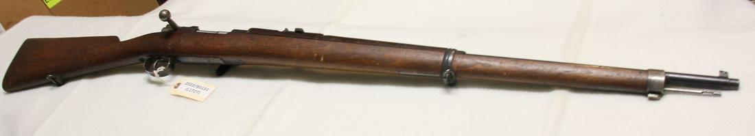 CHILEAN MAUSER 1895 7MM RIFLE (USED): GERMAN PRODUCED CHILEAN MAUSER 1895 7MM MAUSER RIFLE (USED);CALIBER: 7MM MAUSER;SERIAL NUMBER: C2937;USED FIREARM;(L1727)