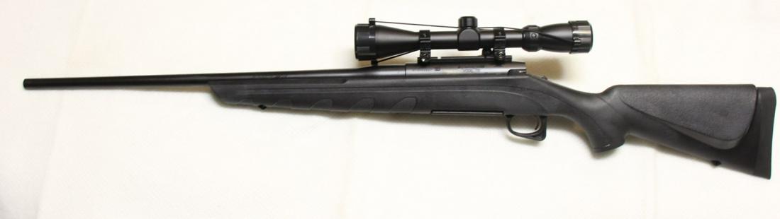 REMINGTON 770 BA .270 RIFLE W/SCOPE (NEW): REMINGTON 770 SPORTMANS BOLT ACTION .270 RIFLE WITH 3-9X40 SCOPE - 22" BARREL, 5 ROUND DETACHABLE MAGAZINE, SYNTHETIC STOCKCALIBER: .270WIN;SERIAL NUMBER: H70055477;NEW FIREARM;(L1699)