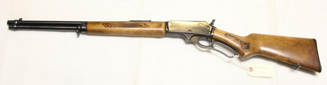 MARLIN DIAMOND JUBILEE .30-30 LEVER ACTION RIFLE: MARLIN DIAMOND JUBILEE .30-30 LEVER ACTION RIFLE - COMMEMORATIVE MODEL 1918-1978, COLLECTIBLE CONDITION; CALIBER: .30-30 SERIAL NUMBER: 0T003408