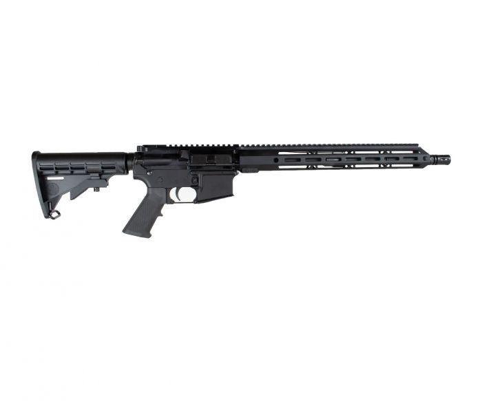 BCA AR15 5.56MM 16in M4 MLOK RIFLE (NEW): BCA AR15 RIFLE, 16" 4150 BARREL, 5.56MM, 1:8 TWIST W/CARBINE GAS SYSTEM & 15" MLOK RAIL;CALIBER: 5.56MM NATO;SERIAL NUMBER: 42027;NEW FIREARM - MAG INCLUDED;(L1685)