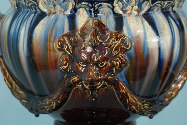 EARLY 20th CENTURY CONTINENTAL PORCELAIN PLANTER - 5
