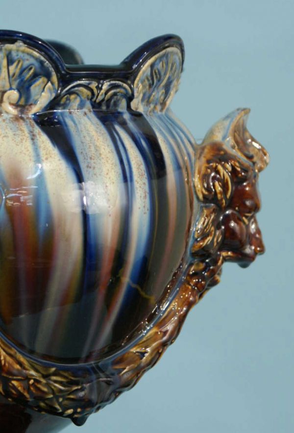 EARLY 20th CENTURY CONTINENTAL PORCELAIN PLANTER - 6