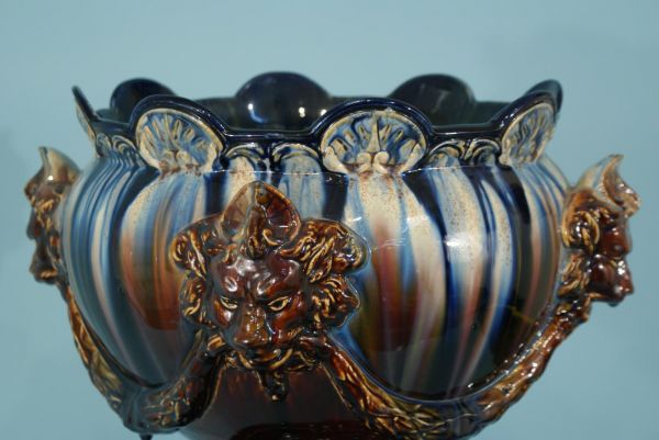 EARLY 20th CENTURY CONTINENTAL PORCELAIN PLANTER - 7