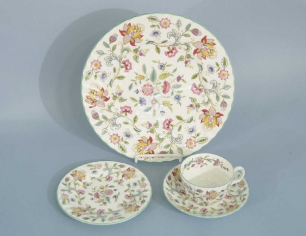 SET OF MINTON HADDON HALL CHINA