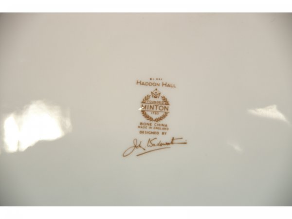 SET OF MINTON HADDON HALL CHINA - 3