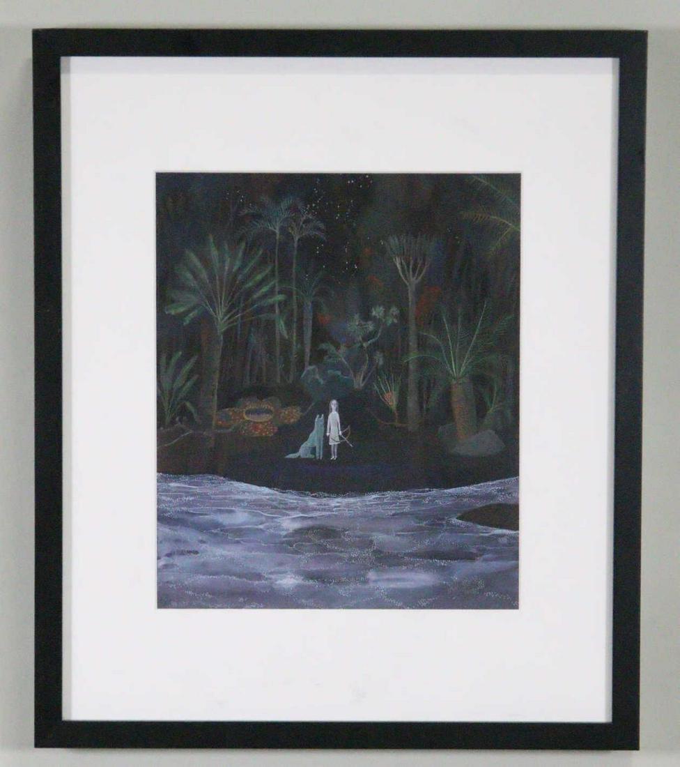 YOSUKE YAMAGUCHI SOMEDAY LITHOGRAPH #79/500 (1 of 3)