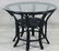 VINTAGE MCGUIRE MID-CENTURY MODERN PATIO TABLE
