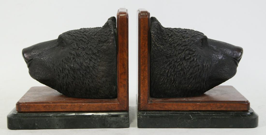 BEAR BOOKENDS (1 of 3)