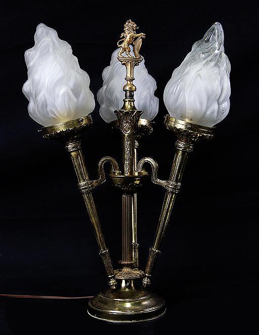 LATE 19th CENTURY TABLE TORCHIERE (1 of 6)