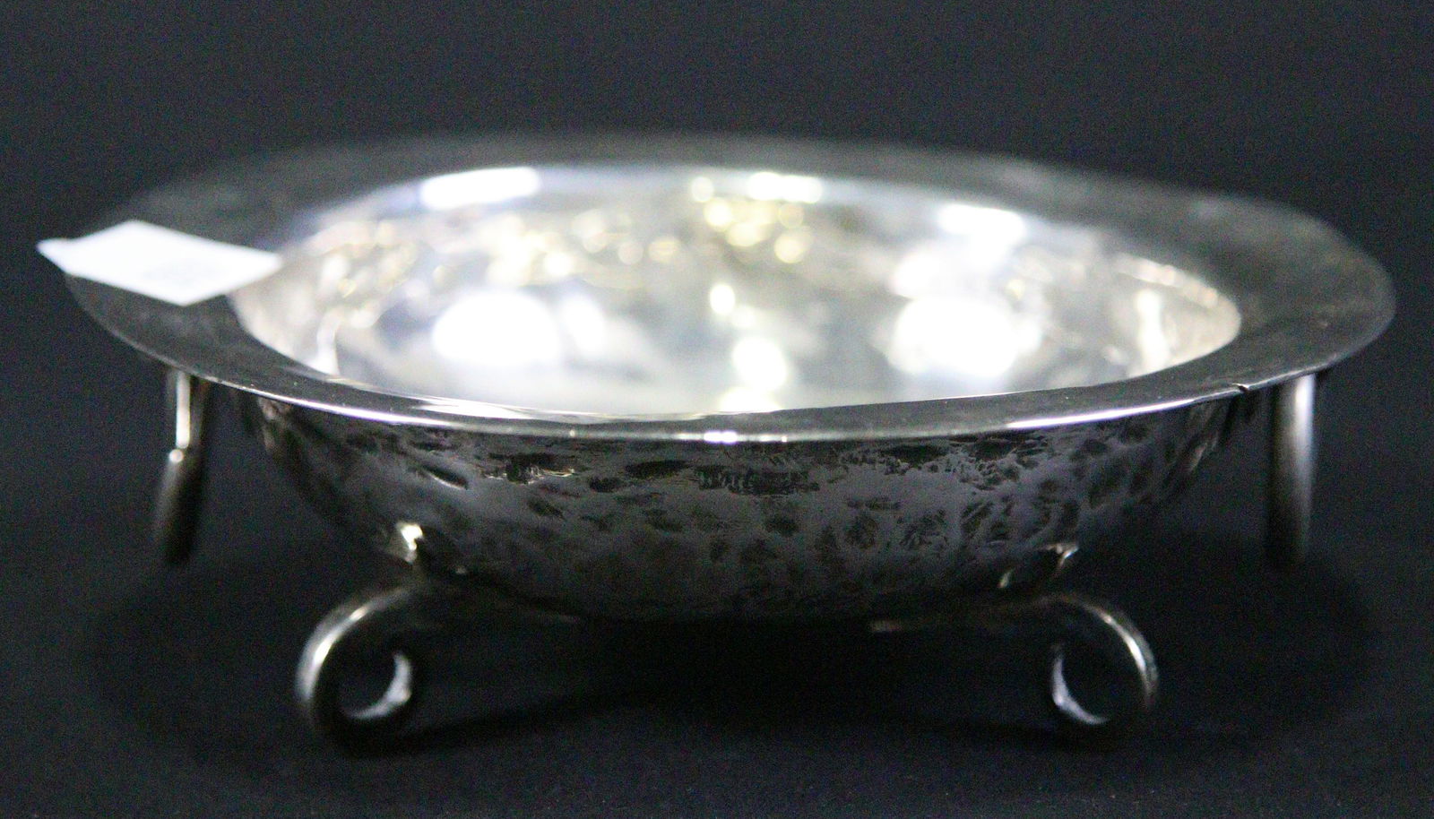 19th CENTURY SPANISH COLONIAL SILVER FOOTED BOWL (1 of 3)
