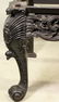 19th CENTURY CHINESE MARBLE TOP CONSOLE TABLE - 7