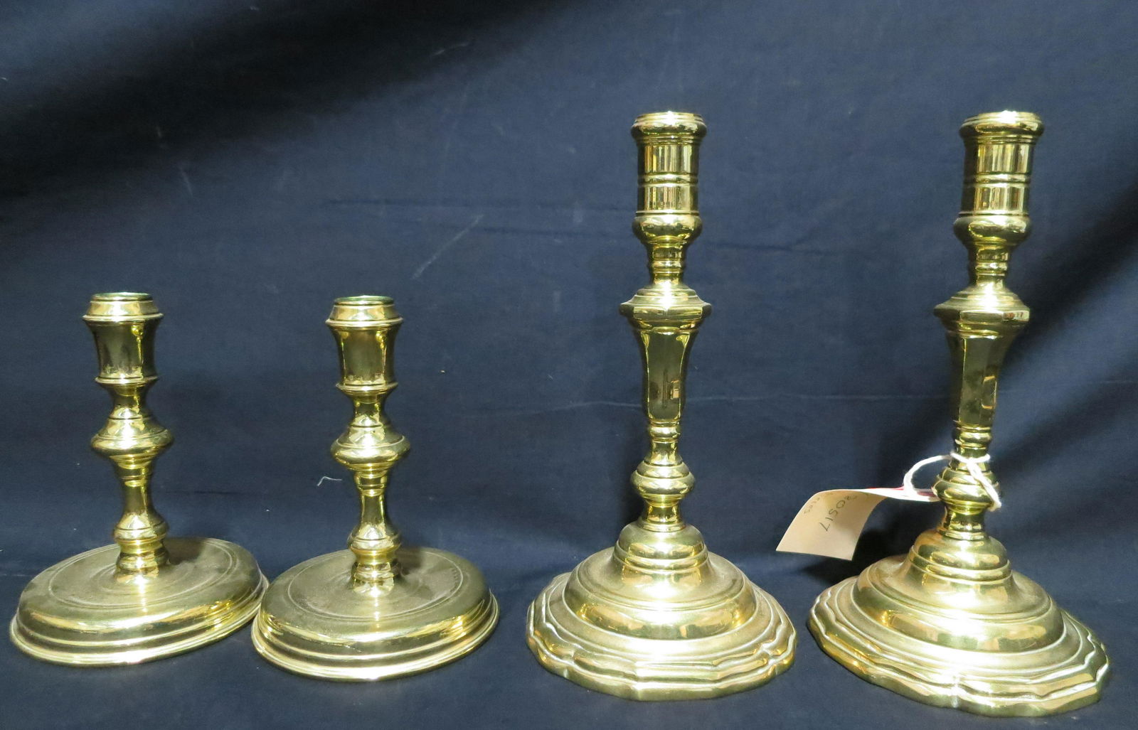 TWO PAIR OF WILLIAMSBURG FOR KITTINGER CANDLESTICK (1 of 3)