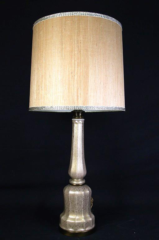 VINTAGE MURANO GLASS TABLE LAMP (1 of 4)