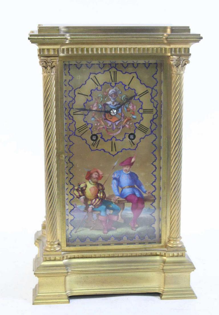 19th CENTURY J.E. CALDWELL & CO. MANTLE CLOCK (1 of 8)