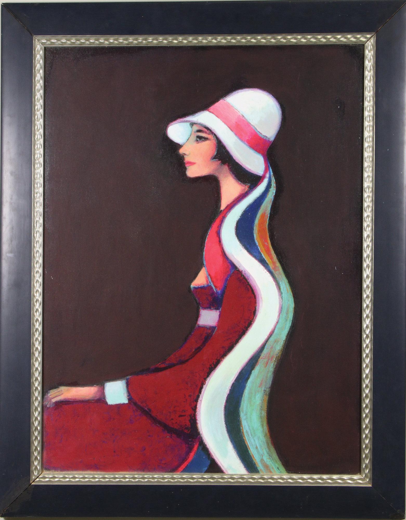 DAVID ADICKES "FIRST LADY IN BLACK" (1 of 2)