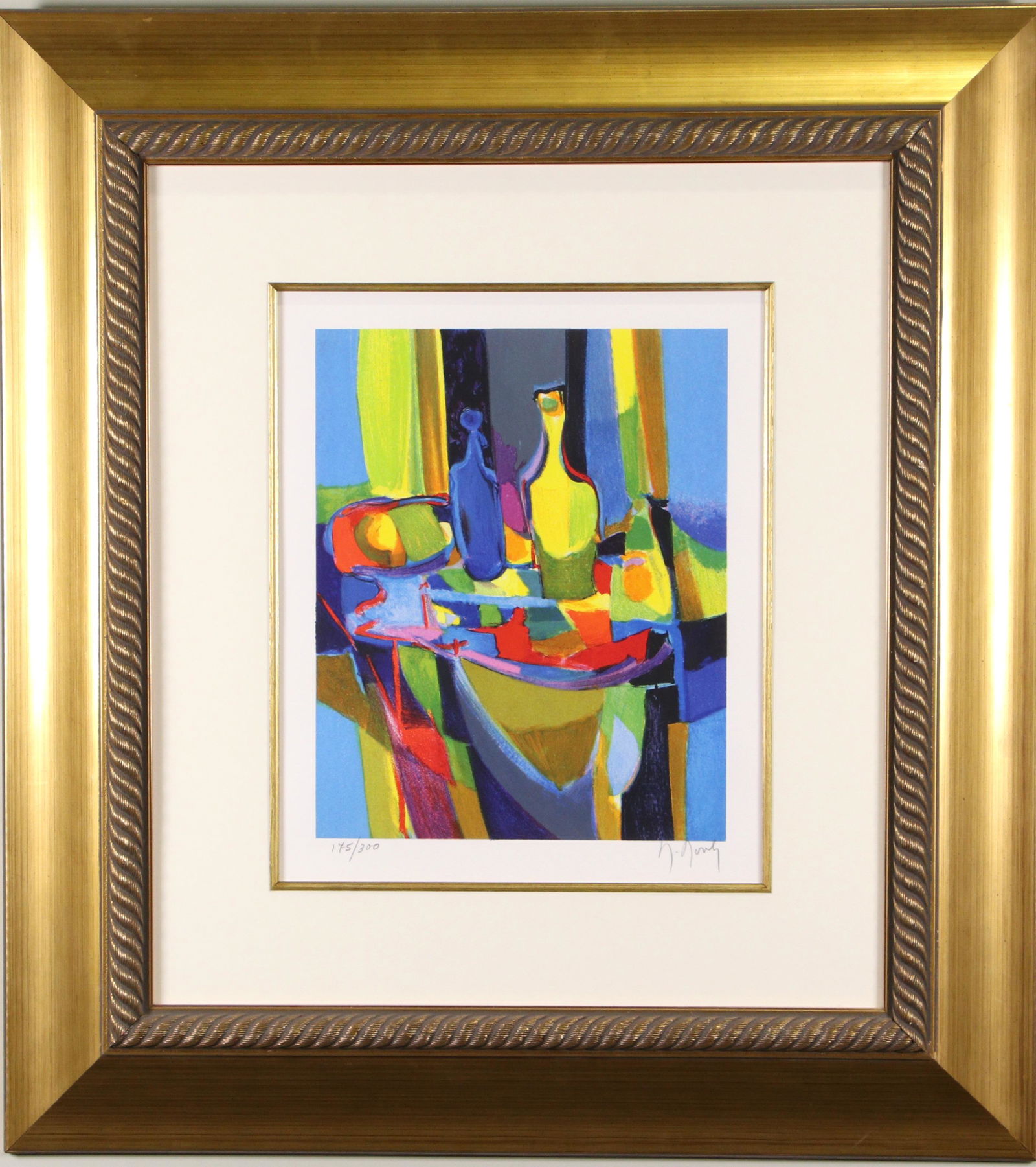 MARCEL MOULY "LA BOUTEILLE JUANE" LITHOGRAPH (1 of 4)