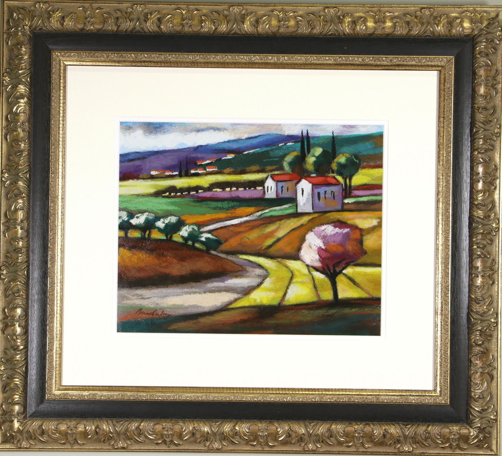 SLAVA BRODINSKY SIGNED SERIGRAPH H.C. #46/85 (1 of 3)