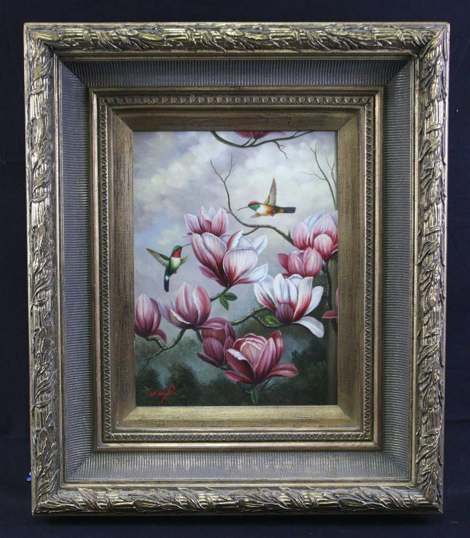 SERAF STUDY OF HUMMINGBIRDS PRINT (1 of 5)