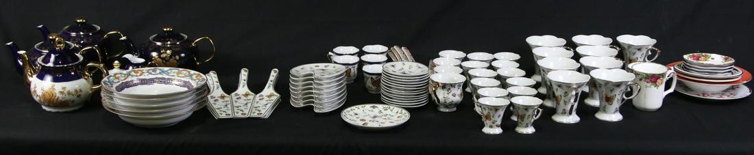 MIXED LOT OF PORCELAIN PIECES (1 of 20)
