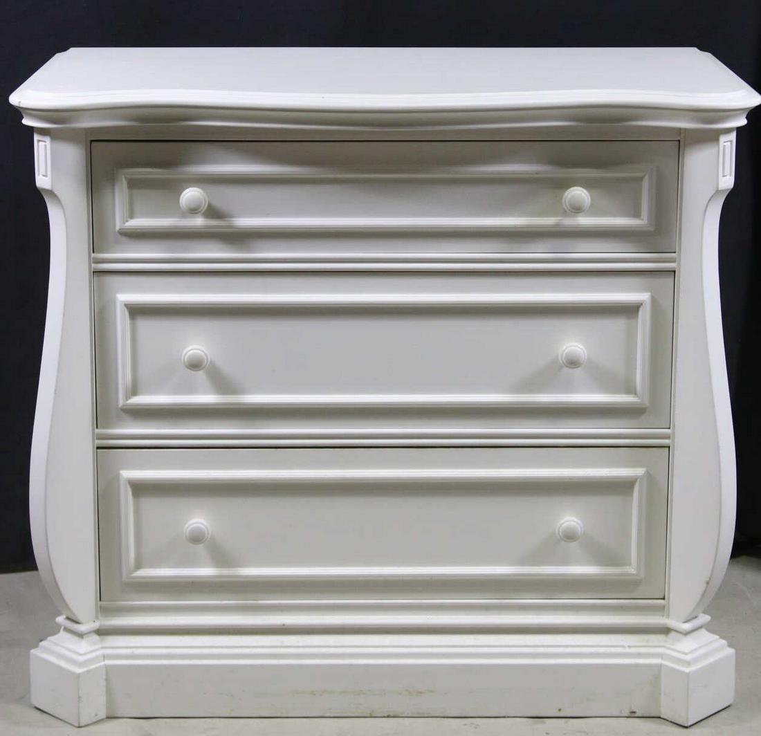 PAIR OF RAGARRI NIGHT STANDS: PAIR OF RAGARRI NIGHT STANDS Height: 46 in. by Width: 40 in. by Depth: 20 in.
