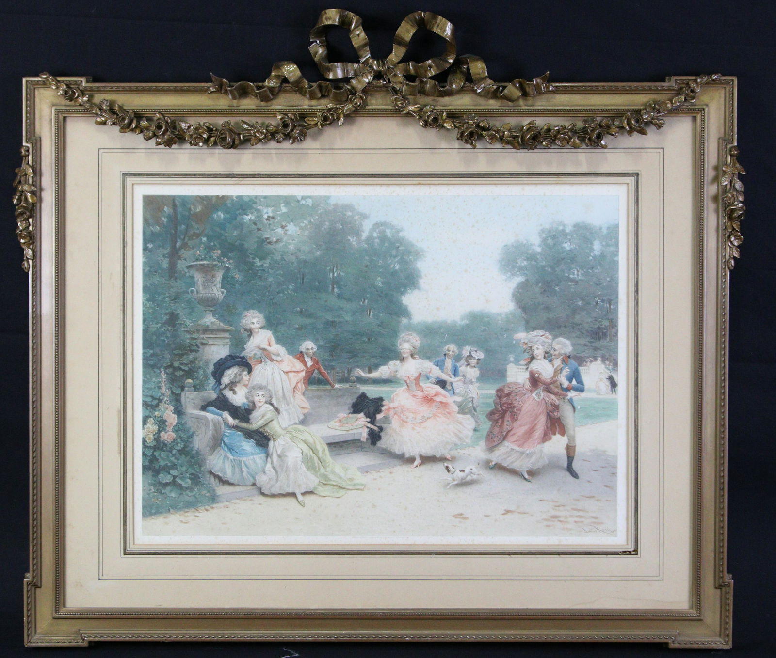 1904 LUCIUS ROSSI BLIND MAN BUFF (1 of 4)