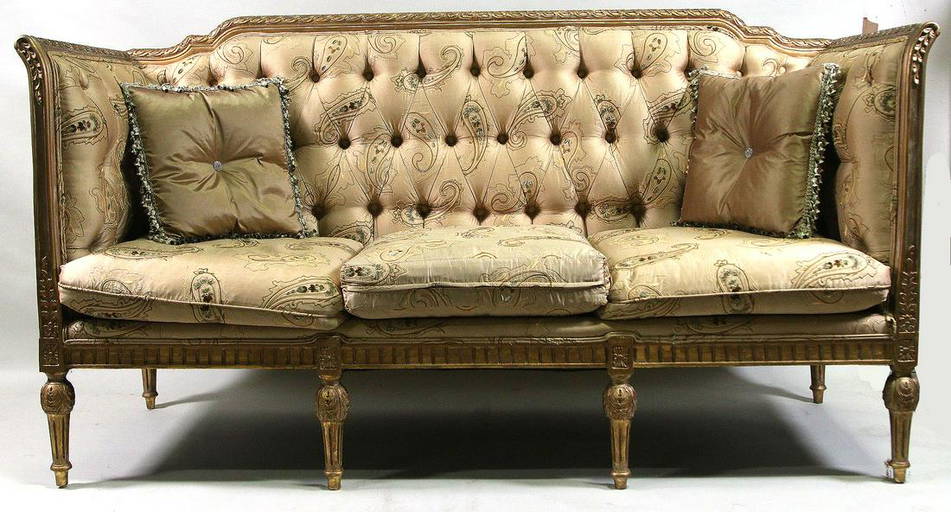 Marge Carson French Style Sofa