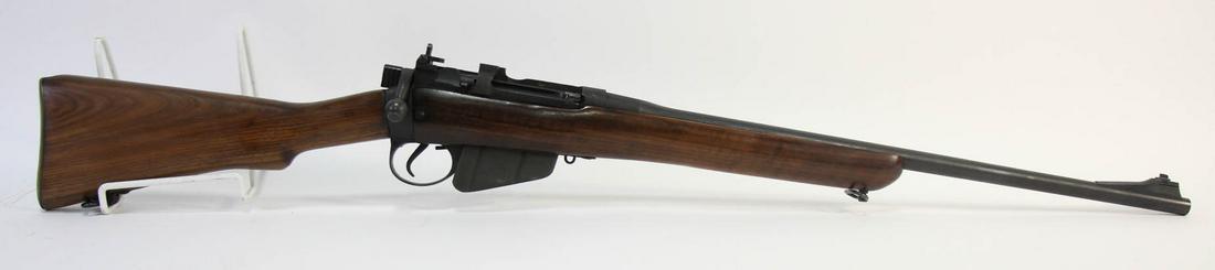 Enfield No Iv Mk1 303 Sporter Rifle C R Oct 24 Lewis Maese Antiques Auction In Tx