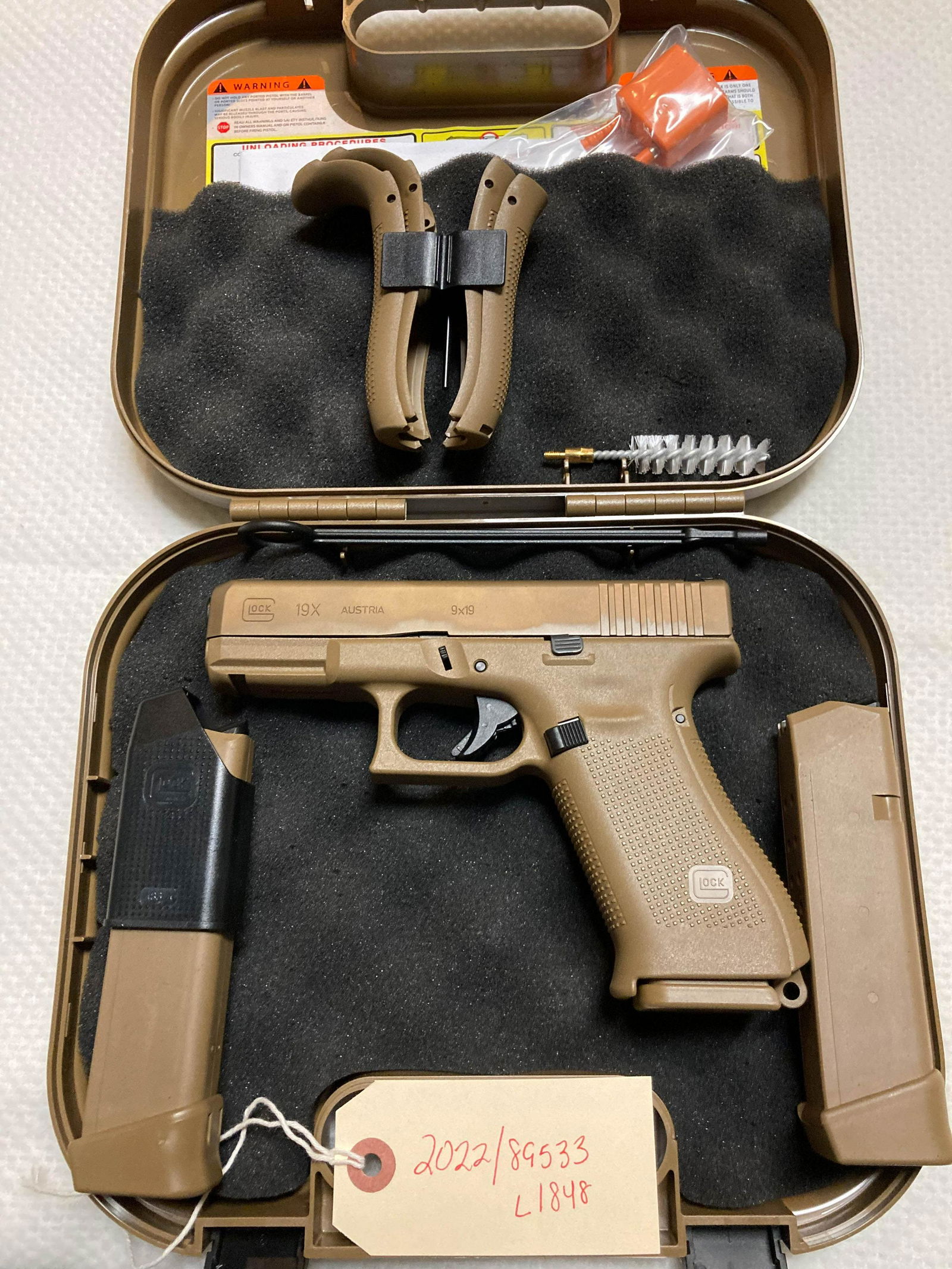 Tan Glocks