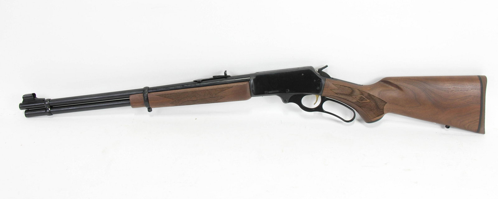 MARLIN 336C 30-30 20" LEVER RIFLE (NEW): MARLIN 336C 30-30 20" LEVER RIFLE WITH WALNUT STOCK CALIBER: 30-30; SERIAL NUMBER: MR32726I; NEW FIREARM - ORIGINAL BOX & ACCESSORIES