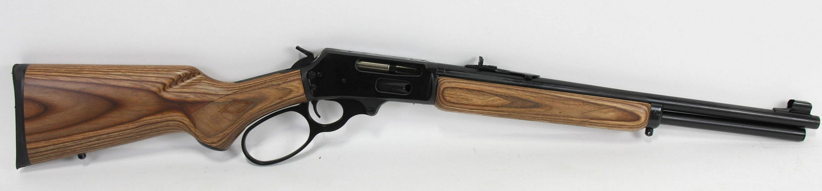 MARLIN 336BL 30-30 18" BIG LOOP LEVER RIFLE (NEW): MARLIN 336BL 18" BIG LOOP LEVER RIFLE WITH LAMINATED STOCK. CALIBER: 30-30; SERIAL NUMBER: MR40010I; NEW FIREARM - ORIGINAL BOX & ACCESSORIES INCLUDED; (L1460)