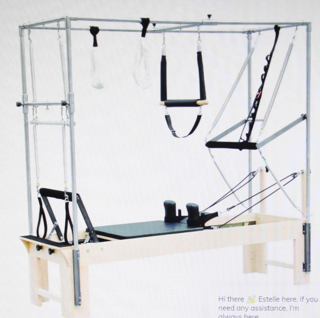 AEROPILATES PRECISION SERIES REFORMER CADILLAC: AEROPILATES PRECISION SERIES REFORMER CADILLAC